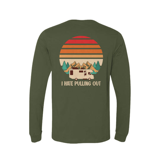 Test Adult Long Sleeve T-Shirts
