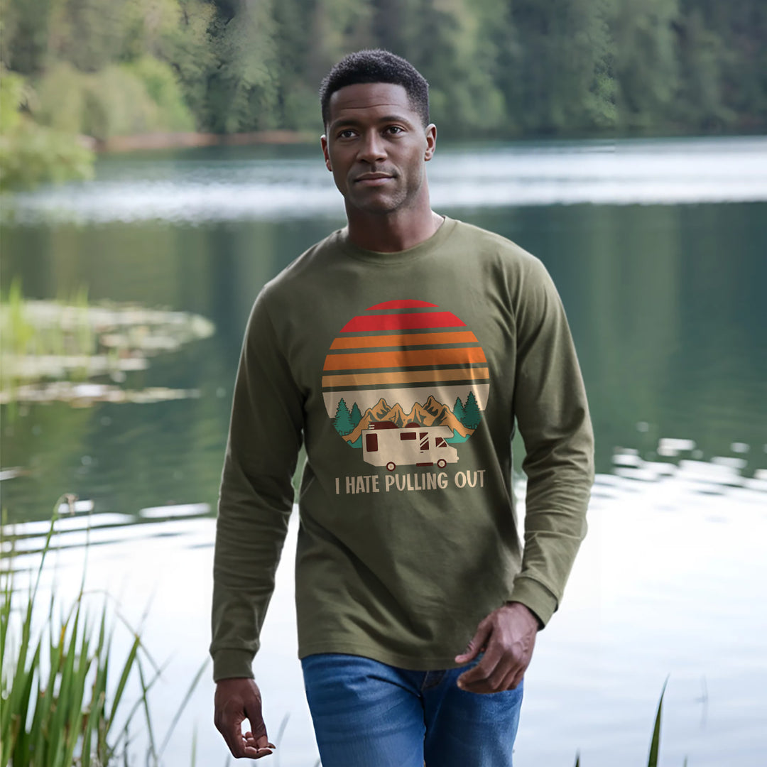 Test Adult Long Sleeve T-Shirts