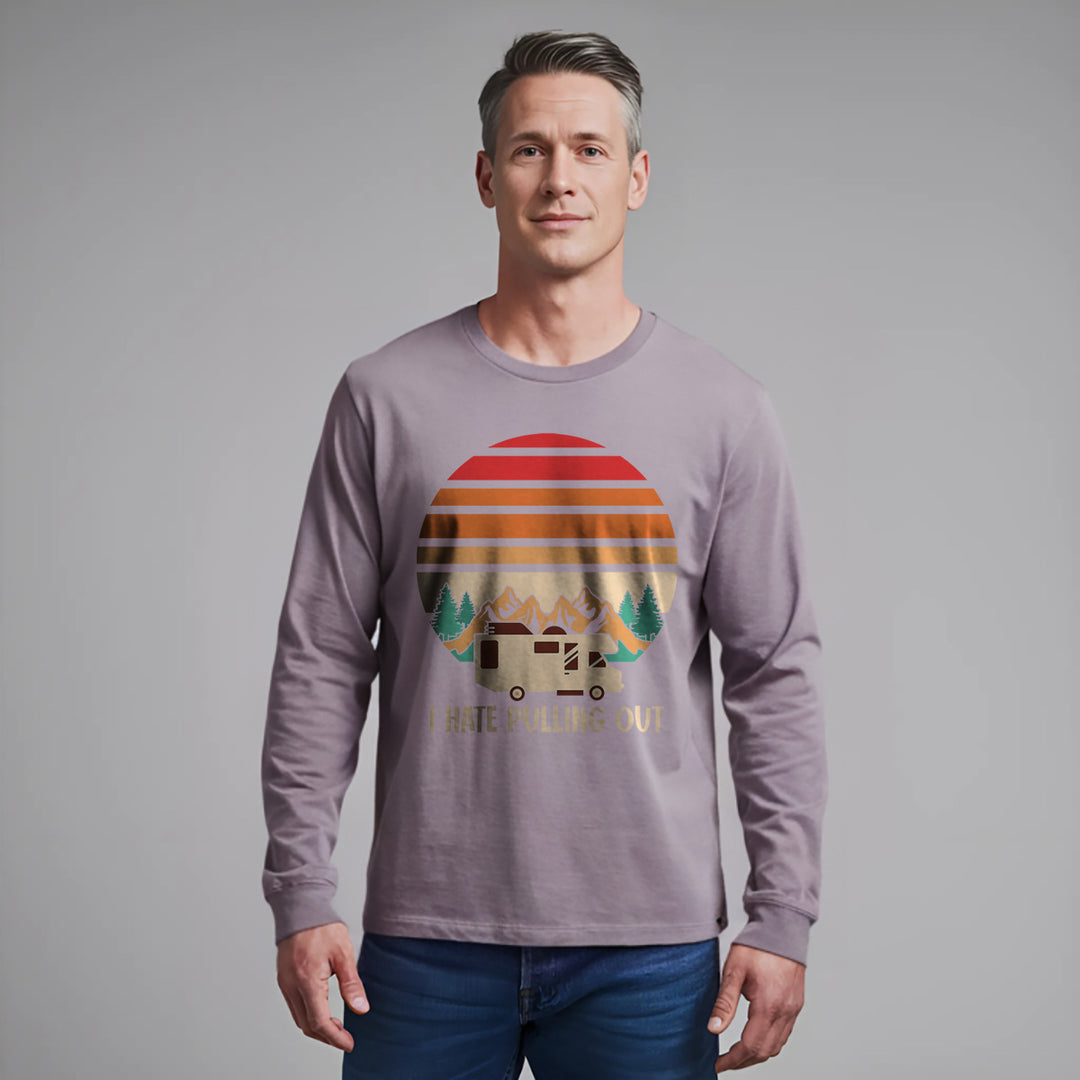 Test Adult Long Sleeve T-Shirts