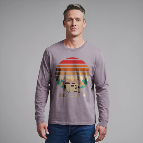 Test Adult Long Sleeve T-Shirts