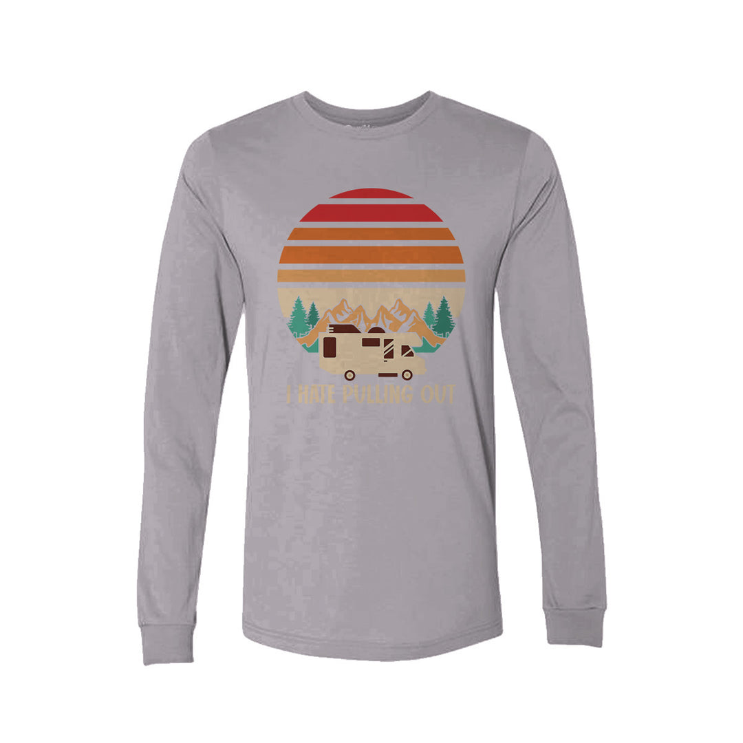 Test Adult Long Sleeve T-Shirts