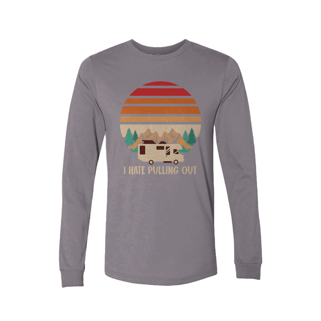 Test Adult Long Sleeve T-Shirts
