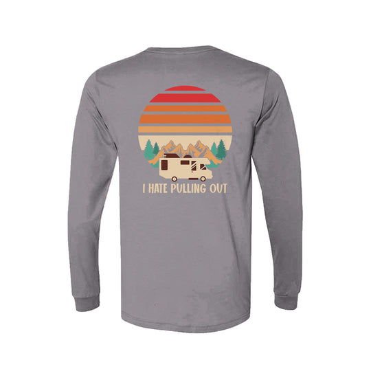 Test Adult Long Sleeve T-Shirts