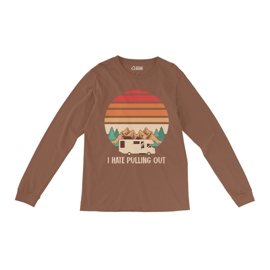 Test Adult Long Sleeve T-Shirts