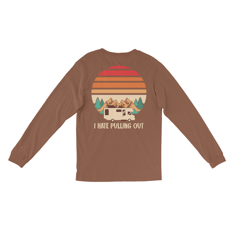 Test Adult Long Sleeve T-Shirts