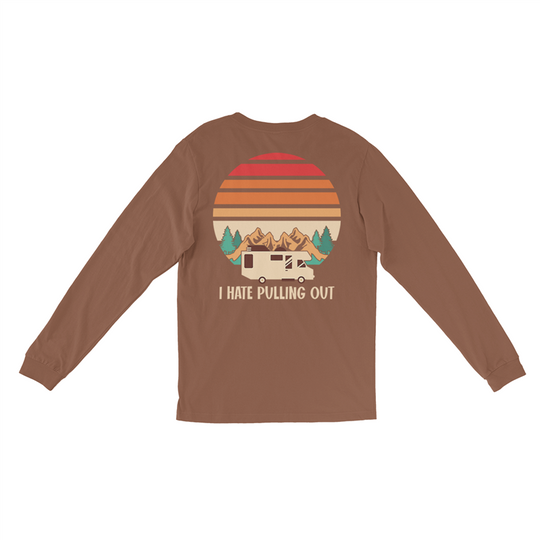 Test Adult Long Sleeve T-Shirts