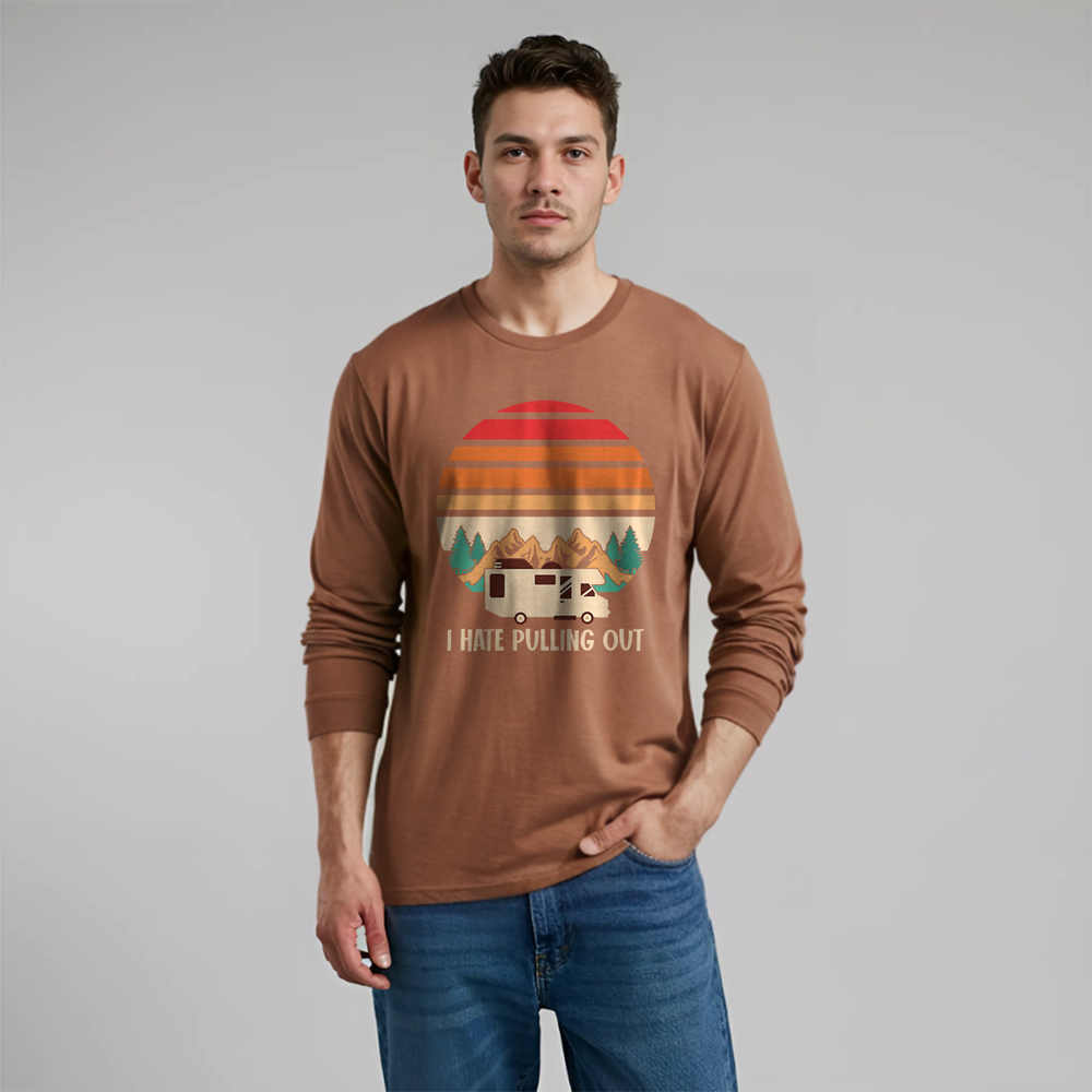 Test Adult Long Sleeve T-Shirts