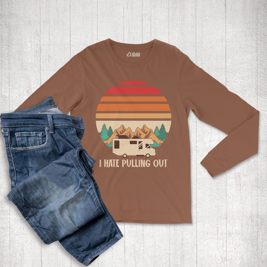 Test Adult Long Sleeve T-Shirts
