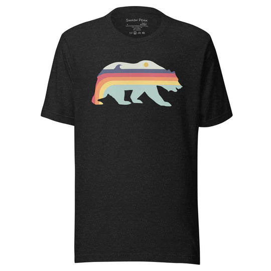 Bear Printed Youth T-shirt