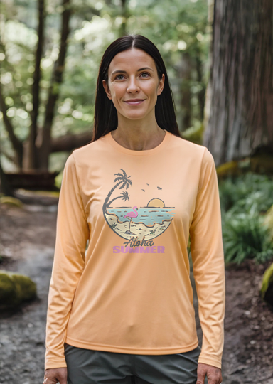 women sun shirts